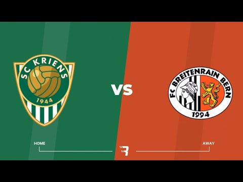 SC Kriens - FC Breitenrain 3:0