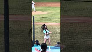 【RakutenGirls】#曲曲 #冬季聯盟@台中洲際棒球場 20241208 #台湾チア #cheerdance #cheerleader #cpbl #rakutengirls #啦啦隊