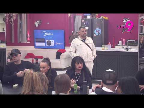 Elita 9: Bora Santana otkrio da ne govori nikome ništa jer vidi da se svi tužakaju - 26.02.2026.