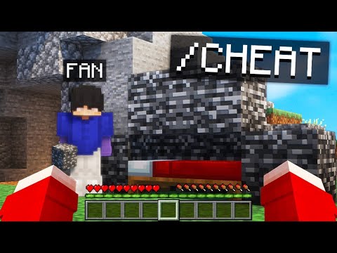 HO FATTO VINCERE UN FAN con LA CREATIVA nelle BEDWARS! - MINECRAFT ITA
