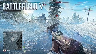 【BF5】看護兵武器MP-40は万能で扱いやすい武器。【実況】