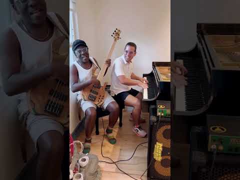 alfredormusic With brother Richard Bona inMiamiHope you l#qatar ClassicalPiano