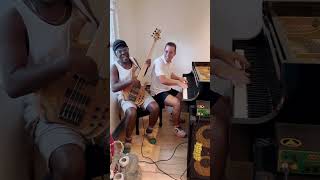 alfredormusic With brother Richard Bona inMiamiHope you l#qatar ClassicalPiano