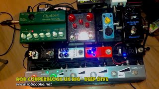 Video thumbnail for Quilter Superblock UK Full Rig Deep Dive Demo by Rob C Music