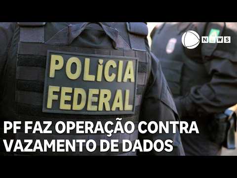 PF faz operação contra vazamento de dados da Receita Federal envolvendo autoridades