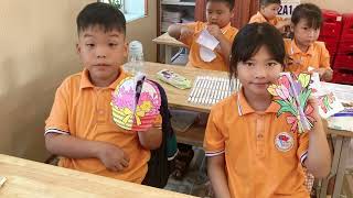 Chào mừng ngày Phụ nữ Việt Nam 20.10 (2A1 TH & THCS Phú Châu)