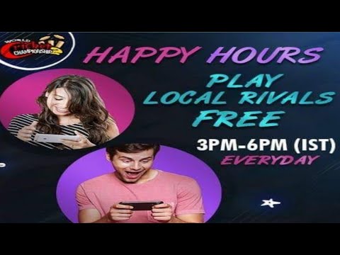 wcc2 new update || Local Rivals free || Local Rivals Free me kaise khele ||  Happy Hours 3-6PM