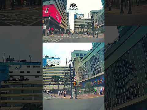 Pedro Carbo y 9 de octubre #Guayaquil #Ecuador #driving #relaxing #roadtrip