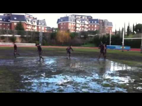 Rugby y barro