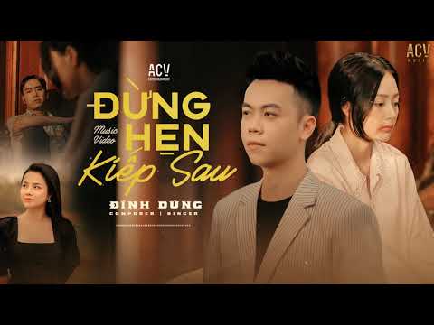 Đừng Hẹn Kiếp Sau - Đình Dũng | KARAOKE | Beat Hạ Tone