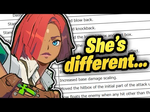 Giovanna is not the same anymore ever since the patch...