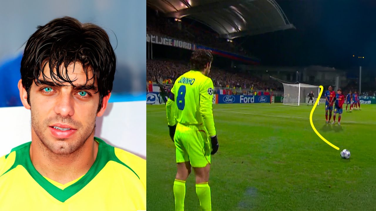 O MELHOR BATEDOR DE FALTA DA HISTÓRIA DO FUTEBOL