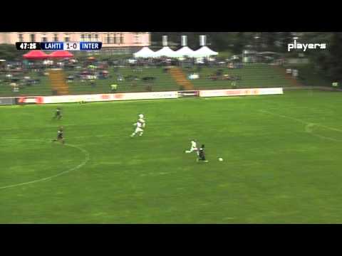 FC Lahti - FC Inter 1-0 (27.06.2013)