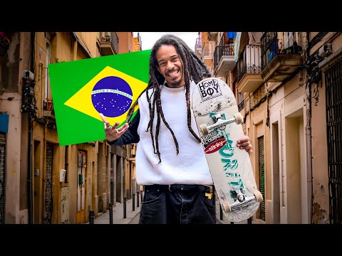 This Brazilian Skater Is Incredible | Matheus DuBronks