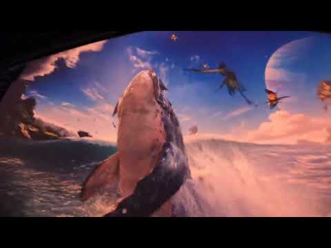 Avatar Flight of passage 4K Go Pro Hero 10