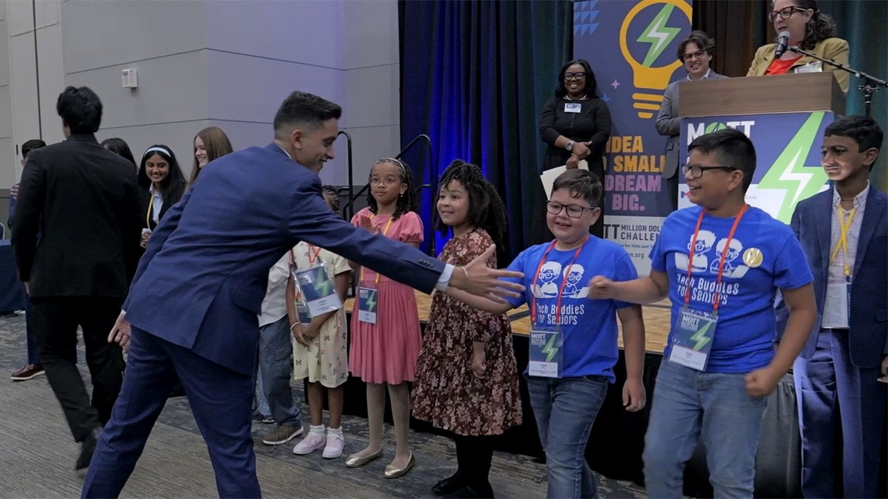 Highlights from the Mott Million Dollar Challenge finals in Flint