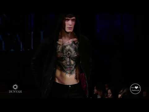 Dunyah at New York Fashion Week Art Hearts Fashion NYFW