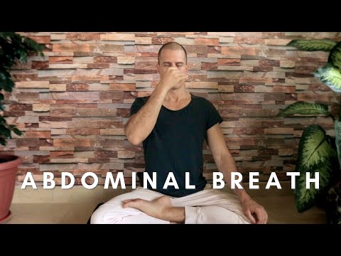 ABDOMINAL BREATH - 03 Science of Breath