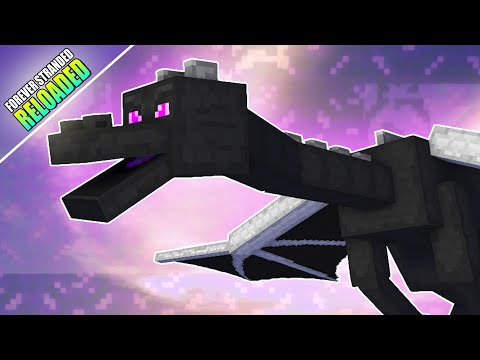 Ab ins END & MASSIG Energie durch Netherstar Generator! - Minecraft Modpack Forever Stranded #68