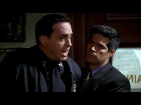 NYPD Blue - Laughlin Arrested/ Clark Released
