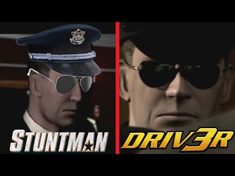 Every Stuntman Characters in DRIV3R
