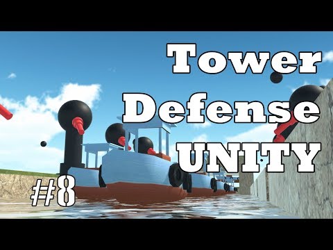 Unity 5 - Tower Defense - #8- Unity Tutorial español c#