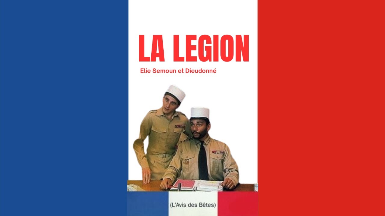Miniature de la vidéo Elie et Dieudonné : Une certaine idée de la France, 1994 | La Légion du film Elie & Dieudonné - Une certaine idée de la France