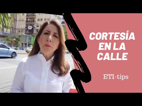 Cortesía en la Calle