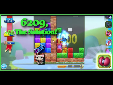 PET RESCUE SAGA level 6209 ~ NO BOOSTERS ✔️✔️✔️ ✨✨✨