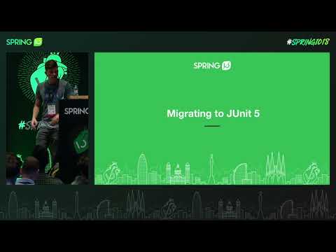 Welcome to JUnit 5 by Billy Korando @ Spring I/O 2018