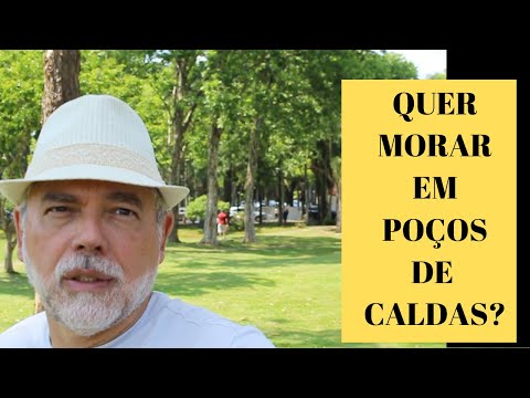 🚌🏠 WANT TO LIVE in POÇOS DE CALDAS in MINAS GERAIS?