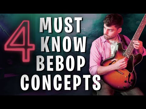 Bebop Jazz Guitar Confused Me Until I Learned This…