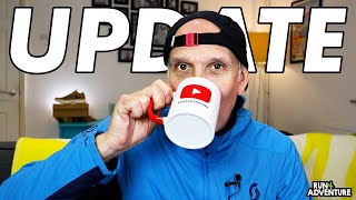 CHANNEL UPDATE | 2025 Plans, New Merch & Behind-the-Scenes Challenges | Run4Adventure