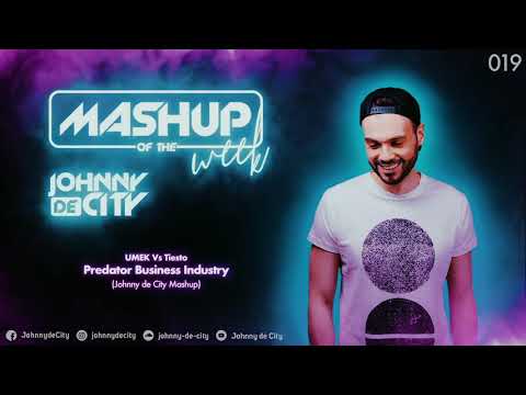 Tiesto Vs UMEK - Predator Business Industry (Johnny de City Mashup) #019
