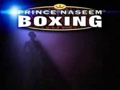 Prince Naseem Boxing Playstation