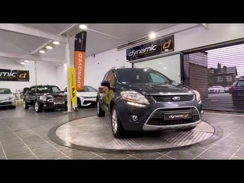2008 (58) Ford Kuga Titanium 4x4