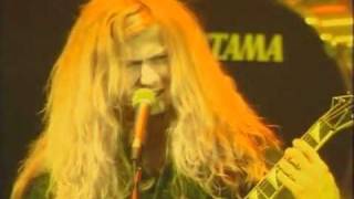 Megadeth   Lucretia Live 1992