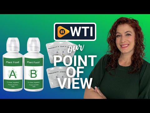 800ml Plant Fertilizer - WTI product video review