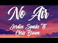 Jordin Sparks No Air Better Quality Audio Ft Chris Brown
