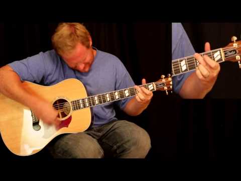 Open The Eyes Of My Heart Lord-Acoustic Worship Tutorial (One Finger Chords) With Chord Sheet