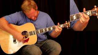 Open The Eyes Of My Heart Lord-Acoustic Worship Tutorial (One Finger Chords) With Chord Sheet