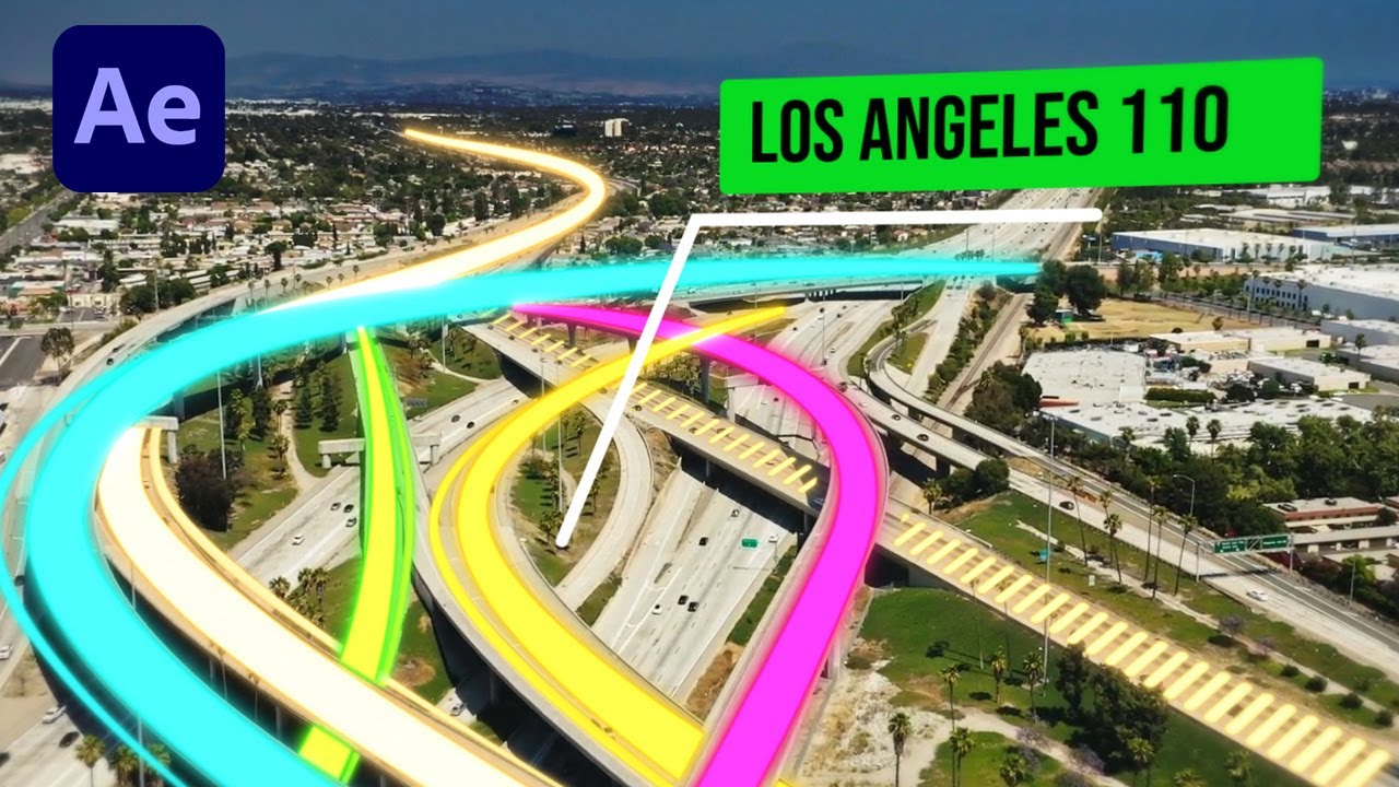 Ultimate Guide to Drone Graphics VFX (After Effects)