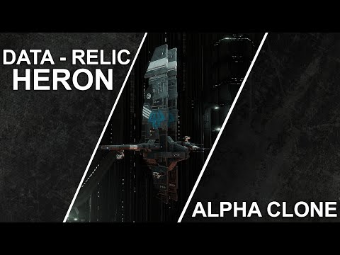 Heron Exploration Build EVE Online - Data Relic Sites | For alpha Clones