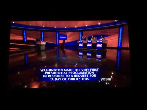 Final Jeopardy, Kara Skinner Day 2 - an average game today? 🤔 (10/7/19)