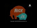 Nick Jr Logo History 1993 2010