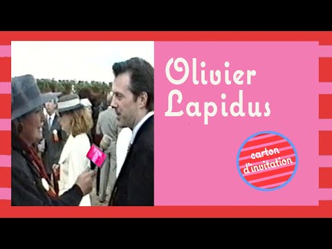 Carton d'invitation Trailer Podcast Episode 6 | Olivier Lapidus - Paris Haute Couture and Invention