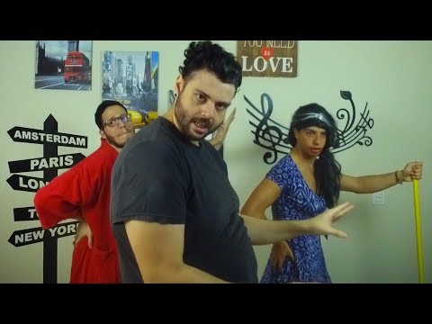 NA SUA CASA | PARÓDIA Major Lazer - Sua Cara (feat. Anitta & Pabllo Vittar) (Official Music Video)