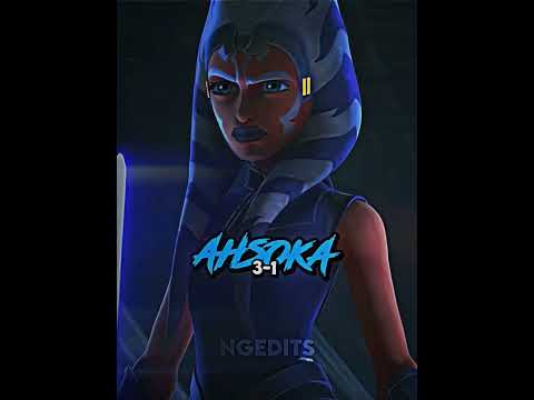 Anakin Skywalker vs Ahsoka Tano (TCW S7) | #shorts #starwars