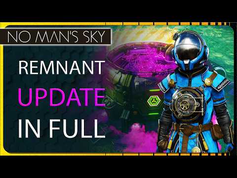 No Man's Sky Remnant Update Has Some Really Cool Stuff! Patch Notes & Features