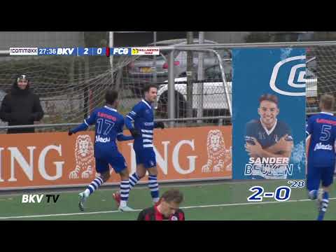 RKSV BEKKERVELD - FC GELEEN ZUID SAMENVATTING